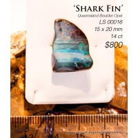 Loose Opal - 'Shark Fin'